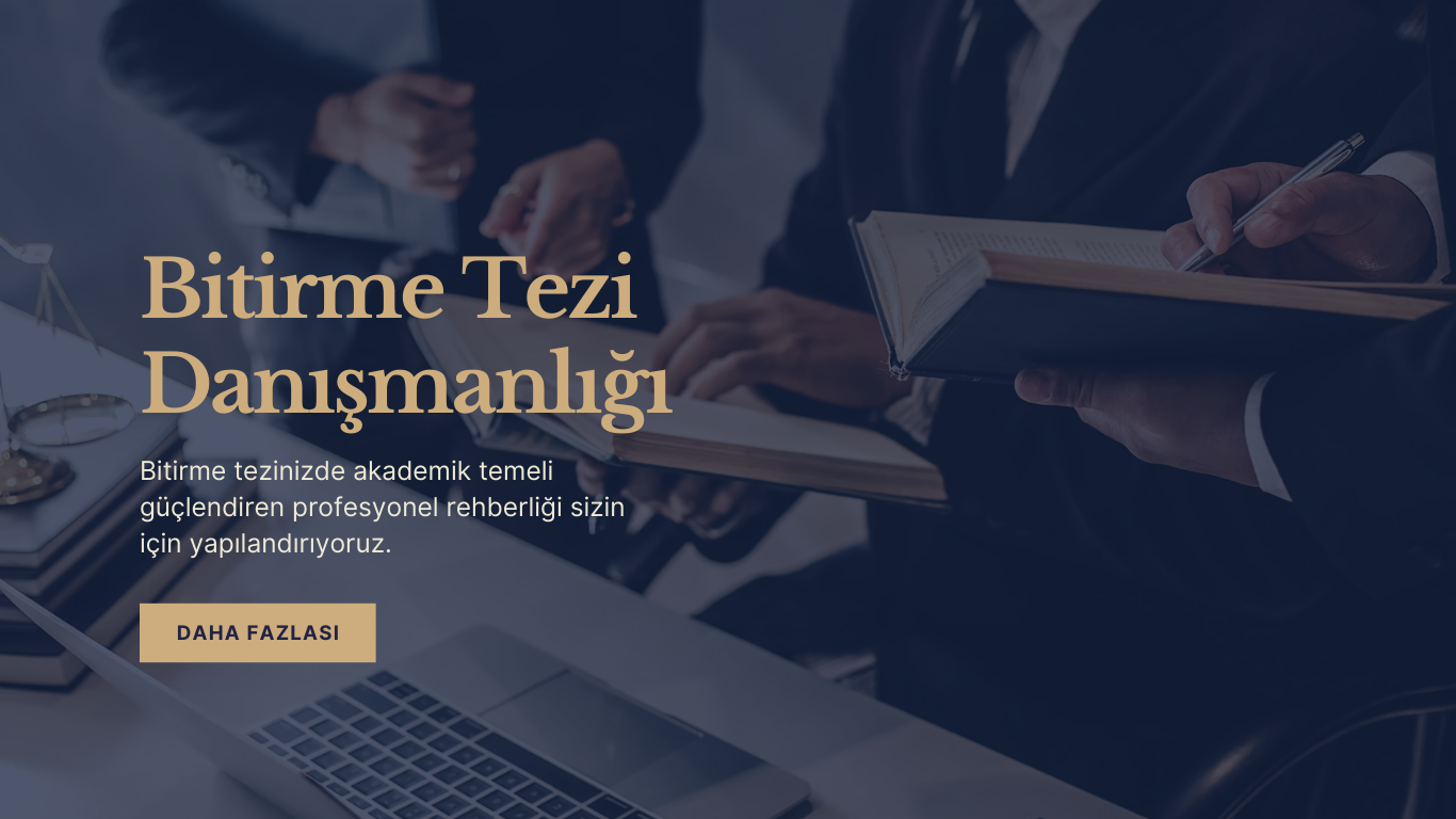 Actual Academy | Bitirme Tezi Danışmanlığı