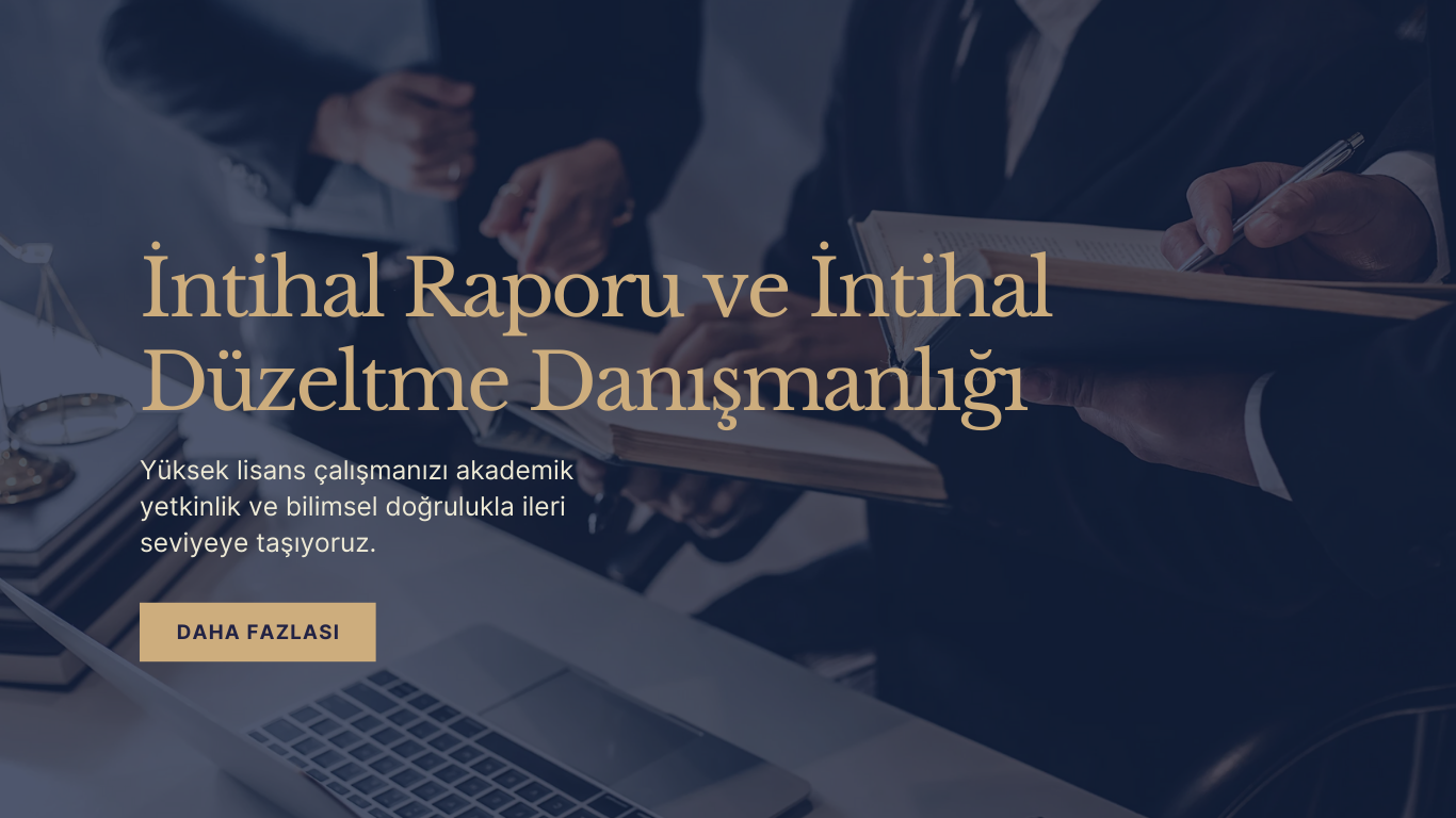 Actual Academy | intihal-raporu-danismanligi