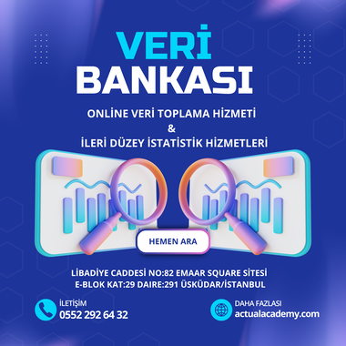 Actual Academy | Veri Bankası