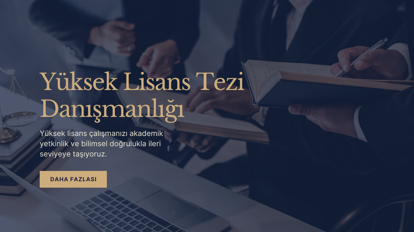 Actual Academy | yuksek-lisans-tezi-danismanligi